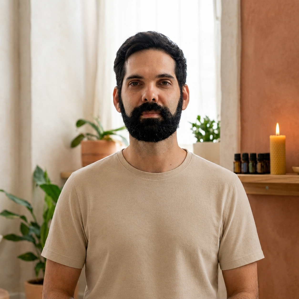 Felipe Terra, instrutor de ThetaHealing