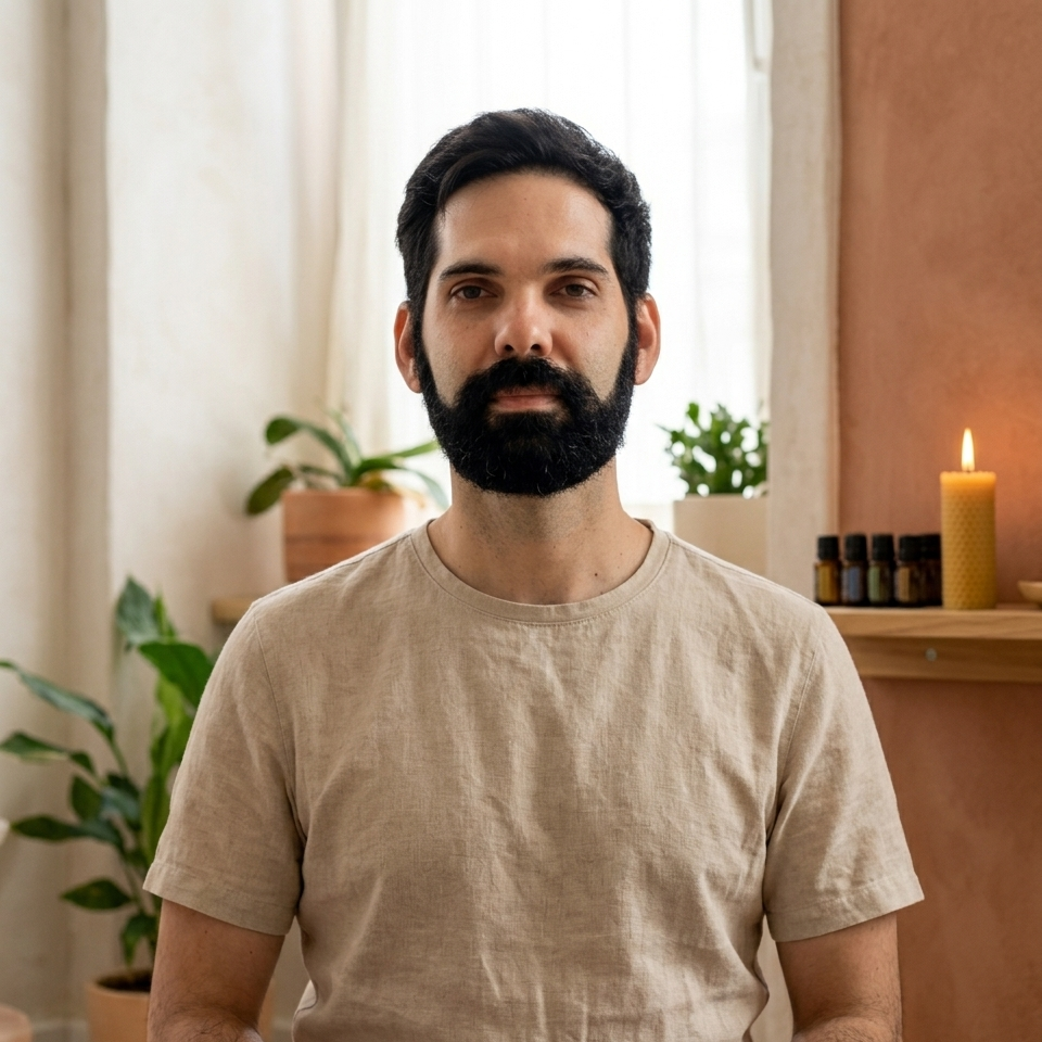 Felipe Terra, instrutor de ThetaHealing
